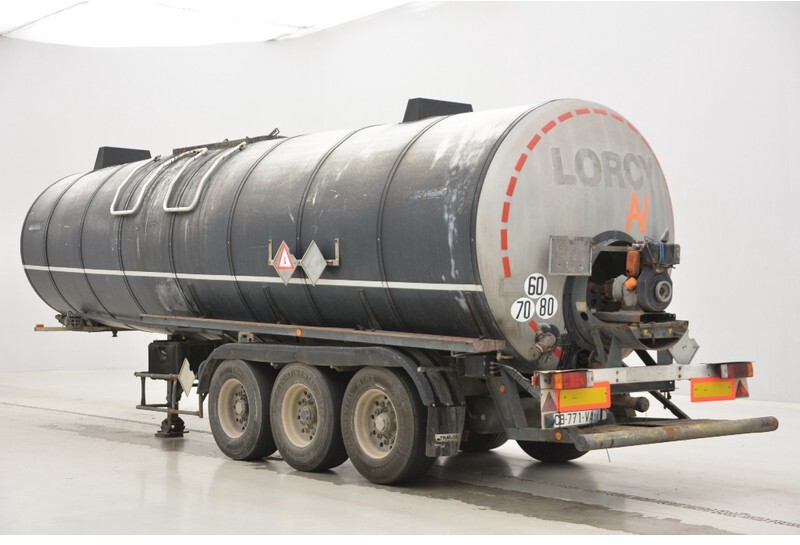 Polprikolica cisterna Trailer Bitumen tank trailer: slika 3