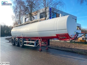 Polprikolica cisterna Trailor Fuel 37737 Liter: slika 1