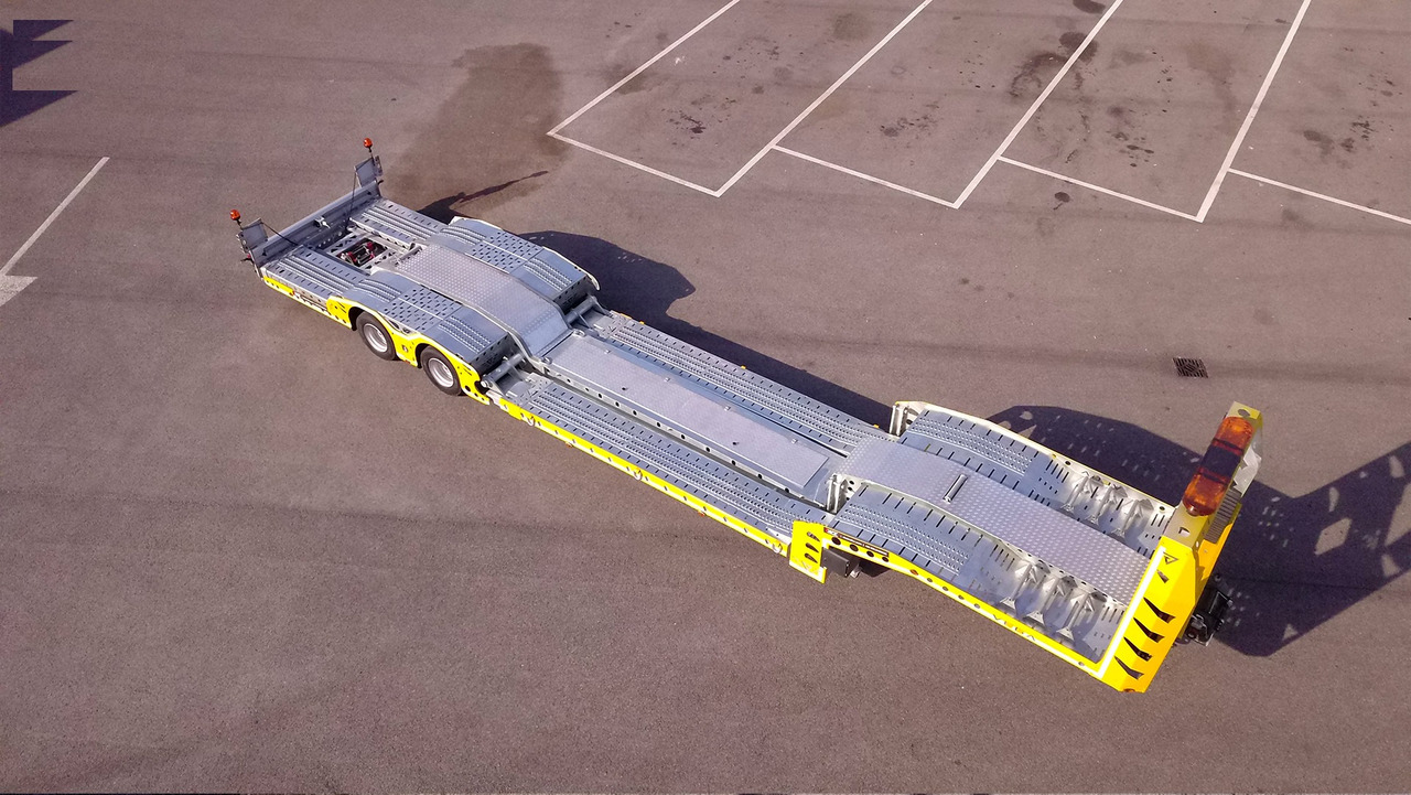Nov Polprikolica avtotransporter za transport težkih strojev VEGA-S (2 AXLE TRUCK CARRIER): slika 23