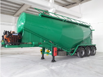 Nov Polprikolica cisterna za transport cementa VERTRA NEW VERTRA CEMENT BULKER SEMI TRAILER 2022: slika 1