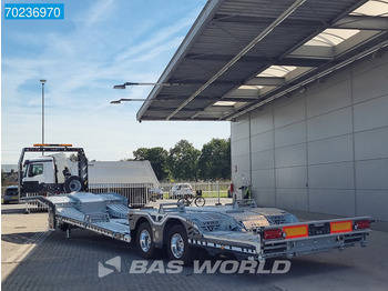 Nov Polprikolica avtotransporter Vega 2 axles NEW! 3m Extendable Truck-Transporter SAF Heavy-Winch: slika 5