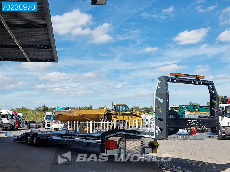 Nov Polprikolica avtotransporter Vega 2 axles NEW! 3m Extendable Truck-Transporter SAF Heavy-Winch: slika 10