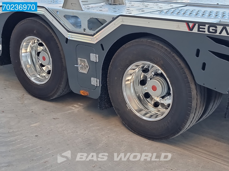 Nov Polprikolica avtotransporter Vega 2 axles NEW! 3m Extendable Truck-Transporter SAF Heavy-Winch: slika 17