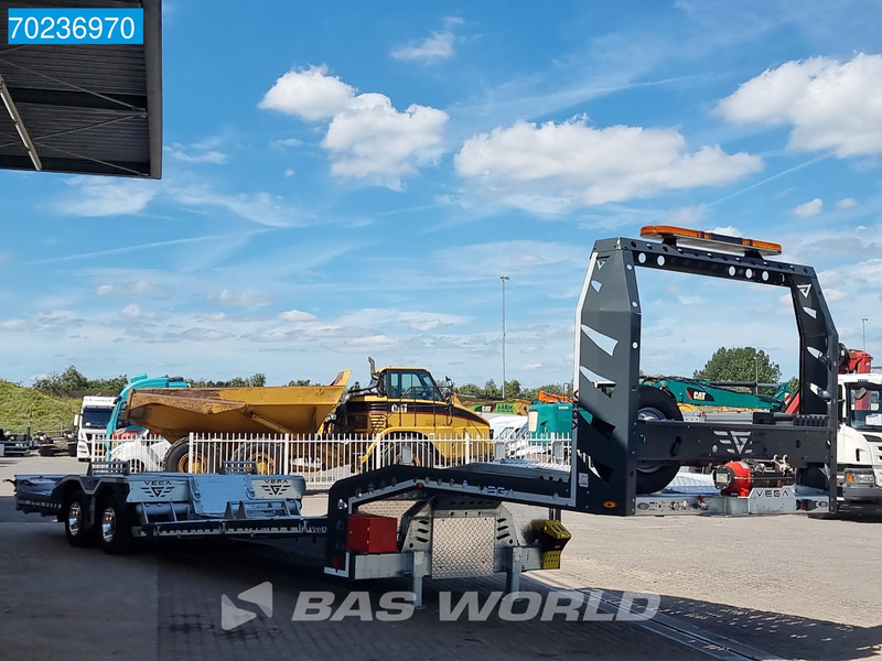 Nov Polprikolica avtotransporter Vega 2 axles NEW! 3m Extendable Truck-Transporter SAF Heavy-Winch: slika 3