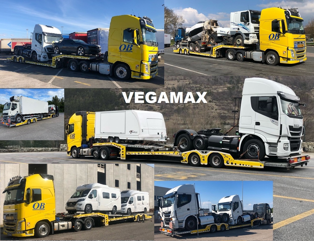 Nov Polprikolica avtotransporter Vegamax (2 Axle Truck Transport): slika 6