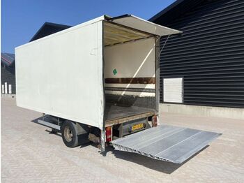 Polprikolica zabojnik Veldhuizen 7.5 ton Be oplegger met laadklep 750 kg: slika 1