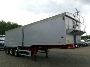 Kiper polprikolica Wilcox Tipper trailer alu 52 m3 + tarpaulin: slika 2