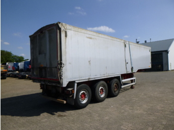 Kiper polprikolica Wilcox Tipper trailer alu 55 m3 + tarpaulin: slika 4