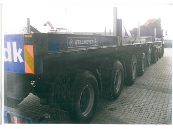 wellmeyer 5-axle ballast trailer - Polprikolica