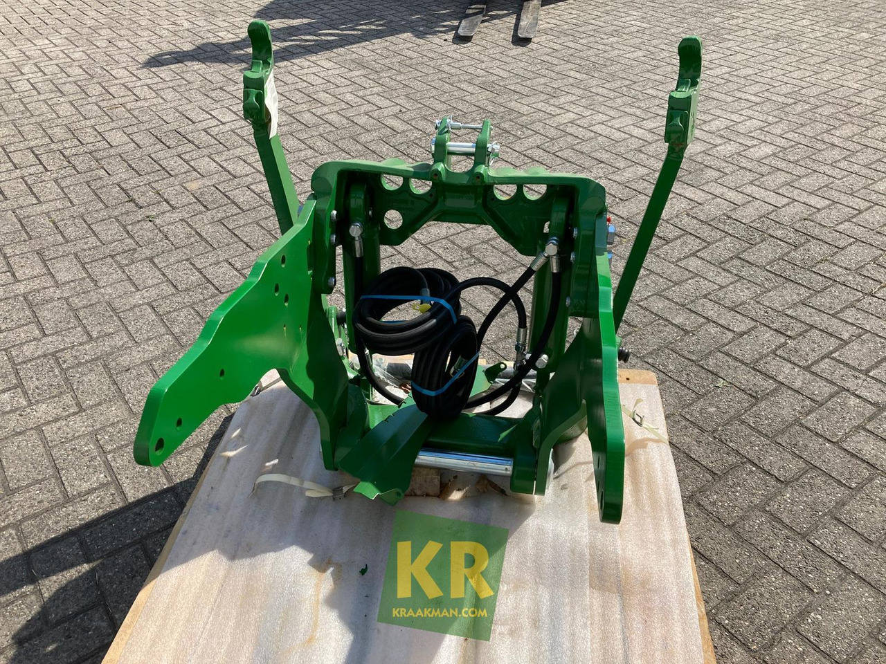 Nov Priključek za Traktor 32KN FRONTHEF Zuidberg: slika 3