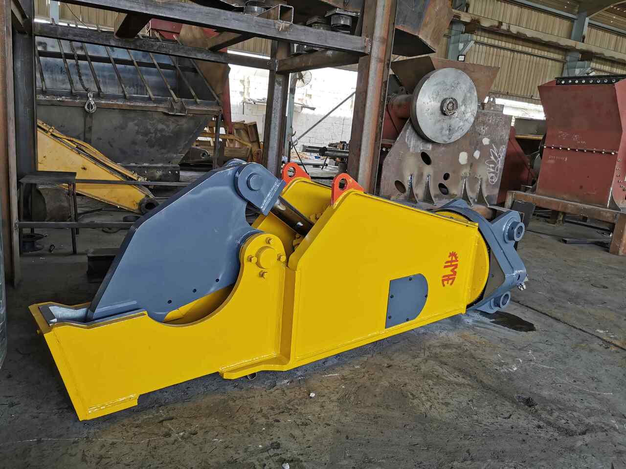 Nov Rušilne škarje za Bager AME Hydraulic 360° Rotating Steel Shear Jaw: slika 19