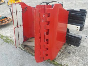 Sponka za Viličar Cascade Hydraulic Clamp to suit Forklift: slika 1