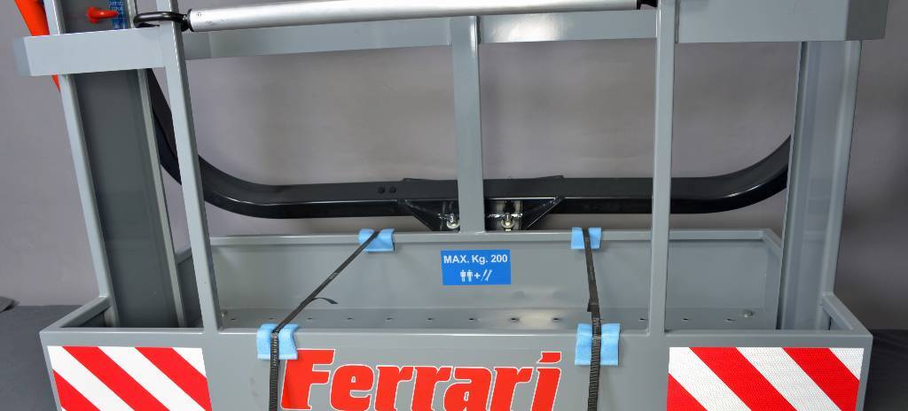 Paletno dvigalo Ferrari Arbeitskorb AGLY 2 Bundle: slika 6