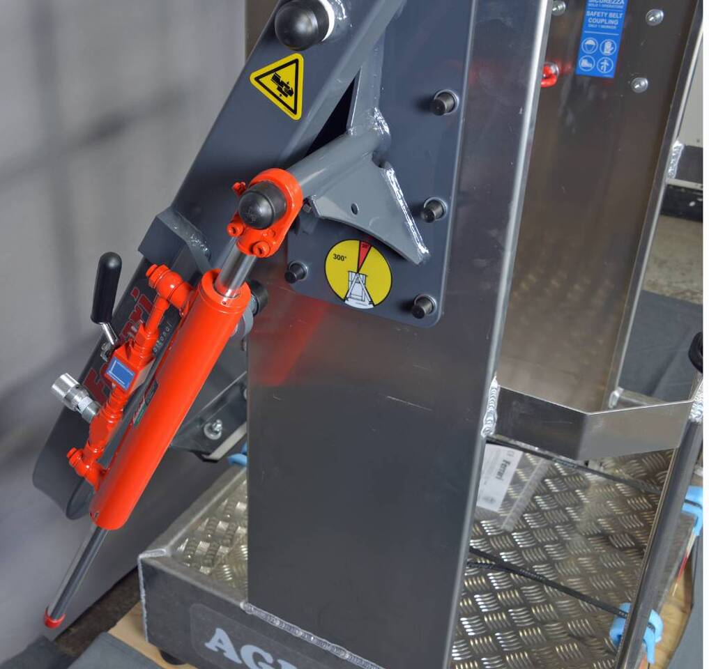 Priključek za Dvižna ploščad montirana na tovornjak Ferrari Ferrari Arbeitskorb AGLY 1 AL Bundle: slika 12