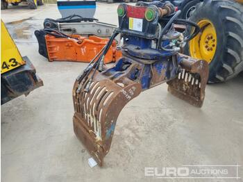  2013 VTN Europe Hydraulic Rotating Selector Grab - Grabež
