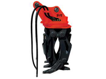 SWT SG04 HYdraulic Mult Grapple for 10 Ton Excavator - Grabež