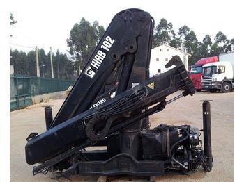 HIAB Truck mounted crane102-s - Priključek
