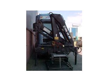HIAB Truck mounted crane140 AW
 - Priključek