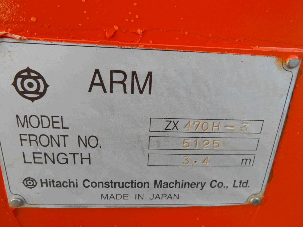 Roka za Gradbeni stroj Hitachi ZX470H-3 -: slika 7