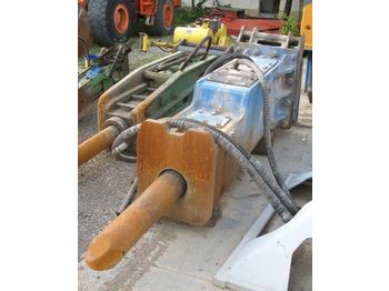 Hydraulic hammer ATN 4300
  - Priključek