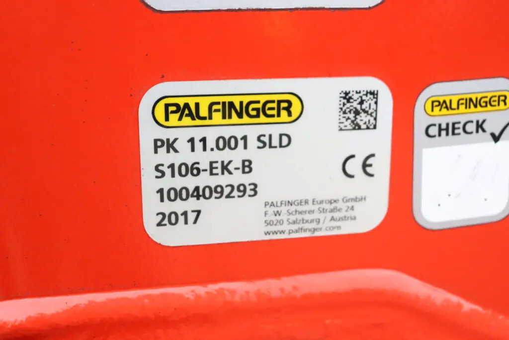 Paletno dvigalo za Tovornjak PALFINGER PK11.001 SLD 3 KNUCKLE BOOM CRANE (2017): slika 3