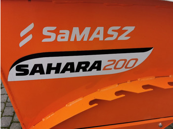 SaMASZ SAHARA 200, selbstladender Sandstreuer, - Posipalnik peska/ Soli
