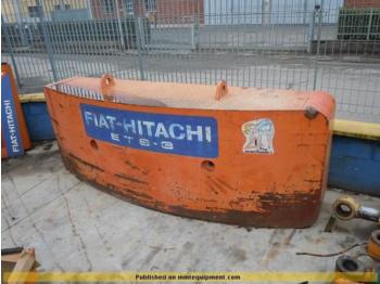 Fiat Hitachi FH 450 - Ballast  - Protiutež