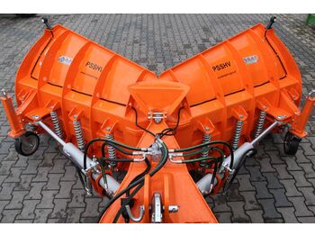 InterTech Varioschneepflug Heavy Duty 320cm  - rezilo