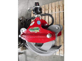 Sponka TECNOMECCANICA PINZA FORESTALE PER ESCAVATORE TP120 PROFESSIONAL