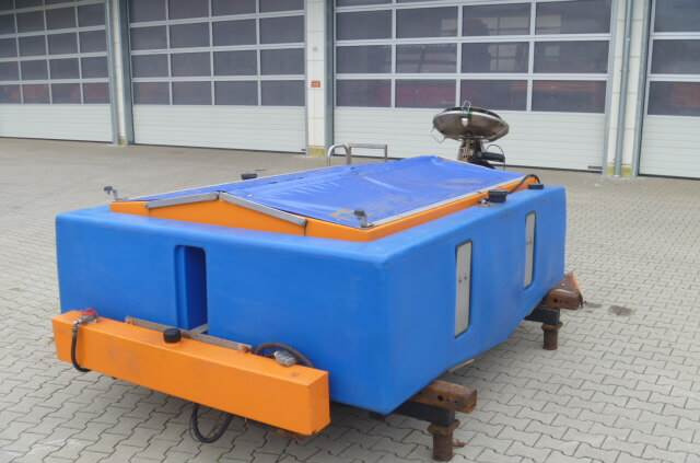 Posipalnik peska/ Soli za Komunalno/ Posebno vozilo Unimog Salzstreuer Gmeiner STA2500TC FS: slika 2