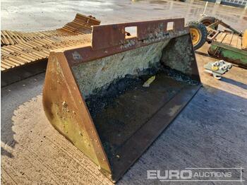 90" Front Loading Bucket to suit Merlo Telehandler - Žlica