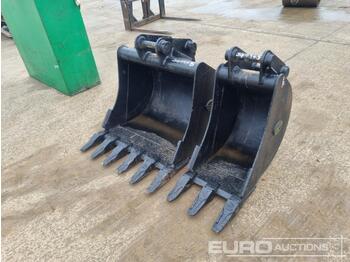  Strickland 36", 18" Digging Bucket 50mm Pin to suit 6-8 Ton Excavator - Žlica