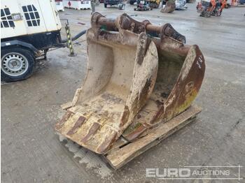  Strickland 36", 24" Digging Bucket 60mm Pin to suit 10-12 Ton Excavator - Žlica