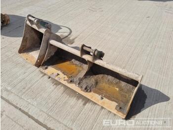  Strickland 48" Ditching, 18" Ditching Bucket 35mm Pin to suit Mini Excavator - Žlica