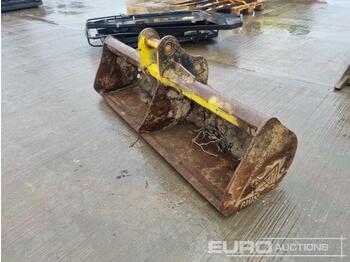 Strickland 60" Ditching, 16", 10" Digging Bucket 40-45mm Pin to suit Mini-6 Ton Excavator - Žlica