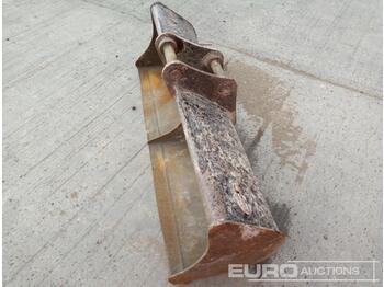 Strickland 60" Ditching Bucket 45mm Pin to suit 4-6 Ton Excavator - Žlica