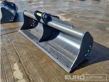  Strickland 72" Ditching Bucket 50mm Pin to suit 6-8 Ton Excavator - Žlica