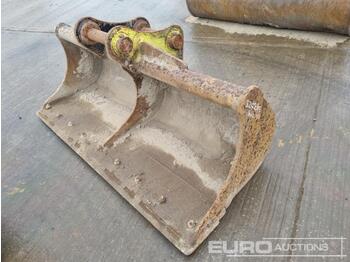  Strickland 72" Ditching Bucket 65mm Pin to suit 13 Ton Excavator - Žlica