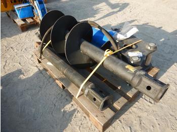  Unused Augertorque  Earth Drill 1200 1/2" to suit Yanmar SV08 (GCC DUTIES NOT PAID) - Žlica