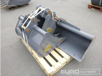  Unused Strickland 60" Ditching, 30", 9" Digging Buckets to suit Sany SY26 (3 of) - Žlica