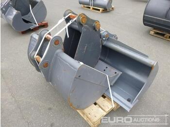 Unused Strickland 60" Ditching, 36", 12" Digging Buckets to suit Kobelco SK45 (3 of) - Žlica
