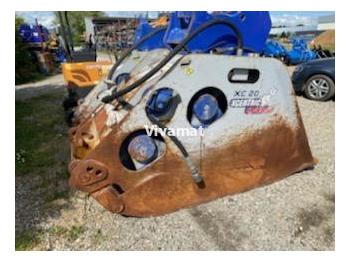 Žlica za bager Excentric crusher XC20
