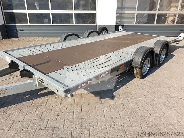 Brian James Trailers low bed Cartransport A4 450x200cm 2600kg brandnew lizing Brian James Trailers low bed Cartransport A4 450x200cm 2600kg brandnew: slika 4
