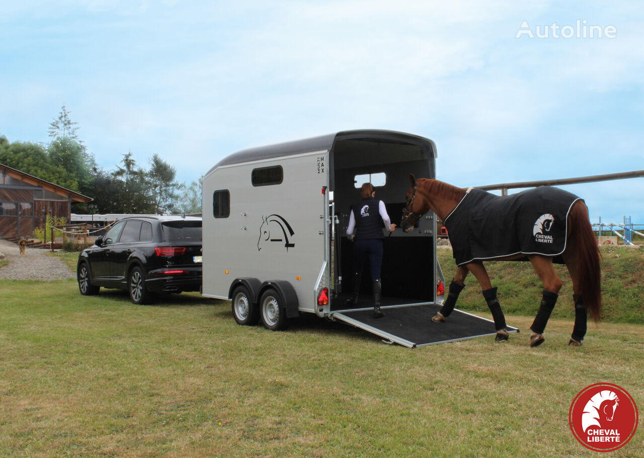 Nov Prikolica za konje Cheval Liberté Multimax trailer for 2 horses GVW 2600kg big tack room saddle: slika 37