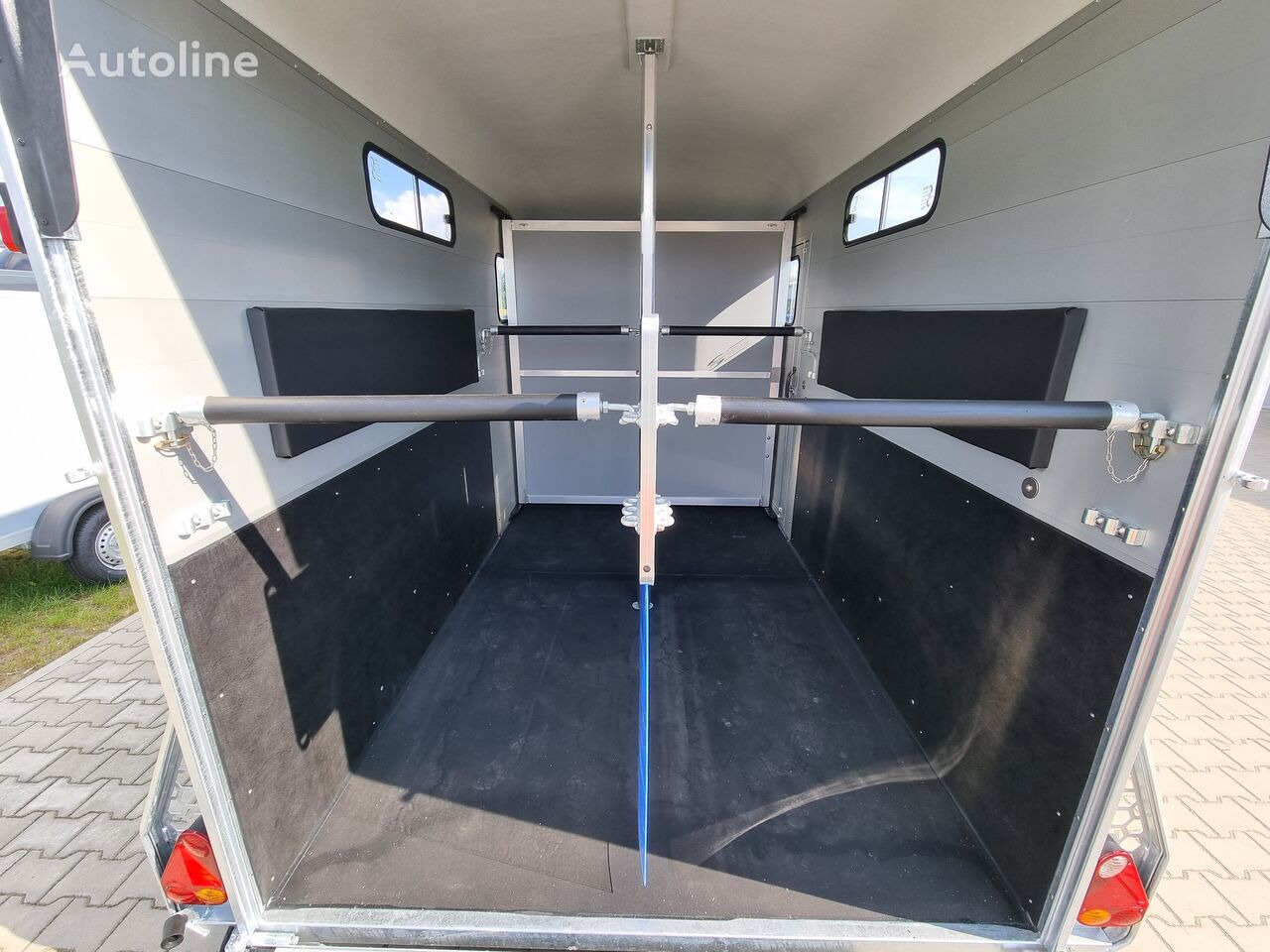 Nov Prikolica za konje Cheval Liberté Multimax trailer for 2 horses GVW 2600kg big tack room saddle: slika 16