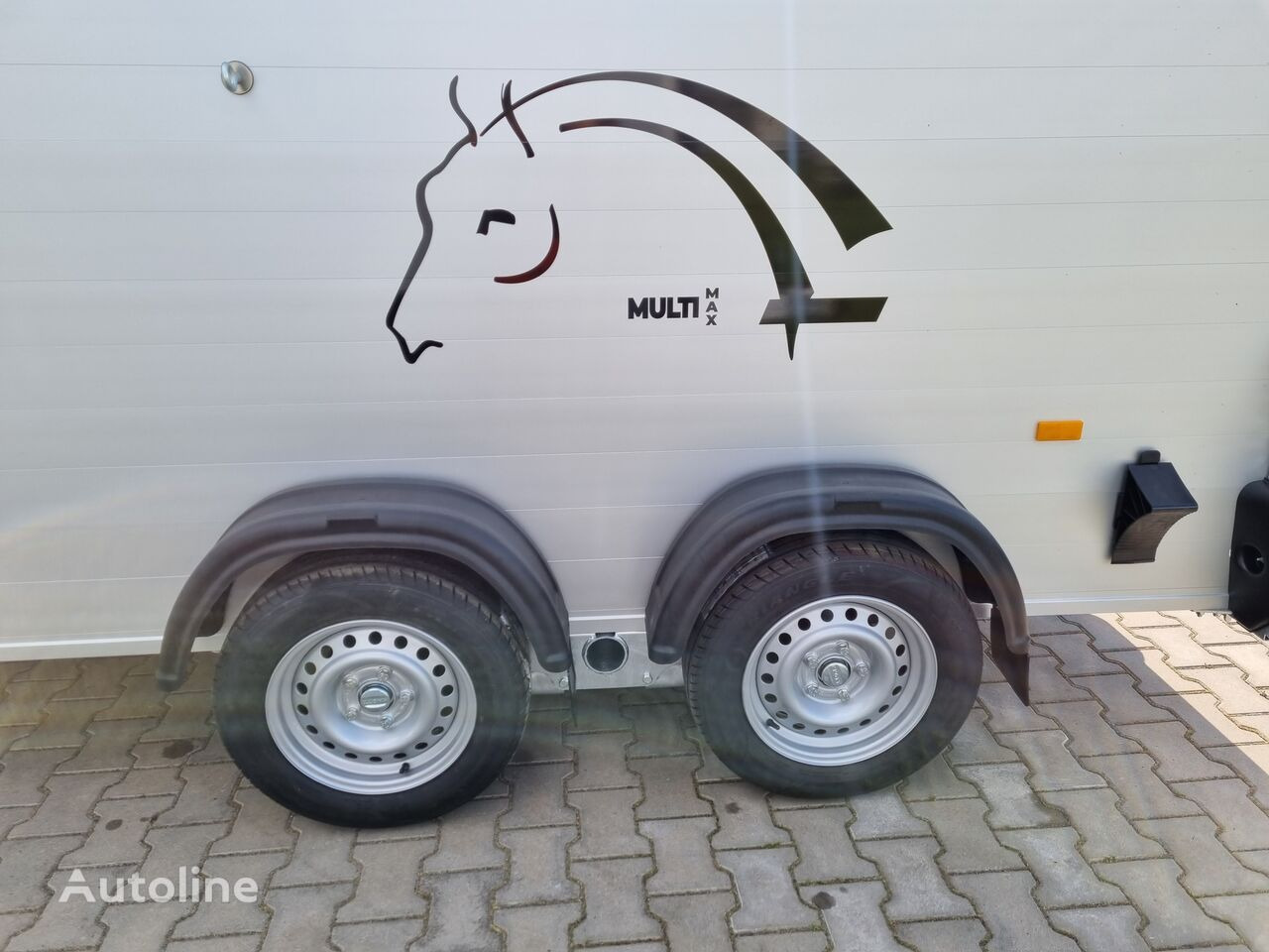 Nov Prikolica za konje Cheval Liberté Multimax trailer for 2 horses GVW 2600kg big tack room saddle: slika 7