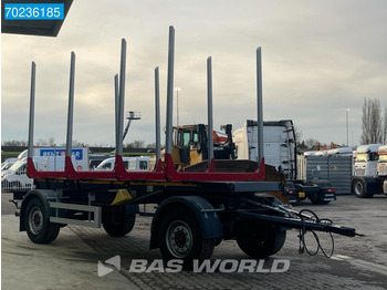 Nov Prikolica za prevoz lesa EUROMIX 2A-CAT Wood Holztransport: slika 3