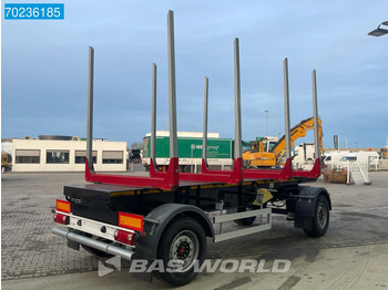 Nov Prikolica za prevoz lesa EUROMIX 2A-CAT Wood Holztransport: slika 5