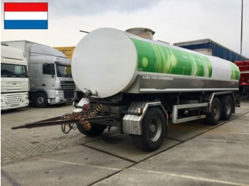 Prikolica cisterna za transport hrane G.magyar 20.000 liter isolated milk water: slika 1
