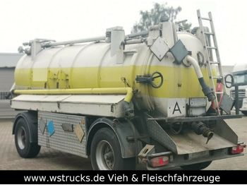 Prikolica cisterna Haller 13900 Liter Saug und Druck ADR: slika 1